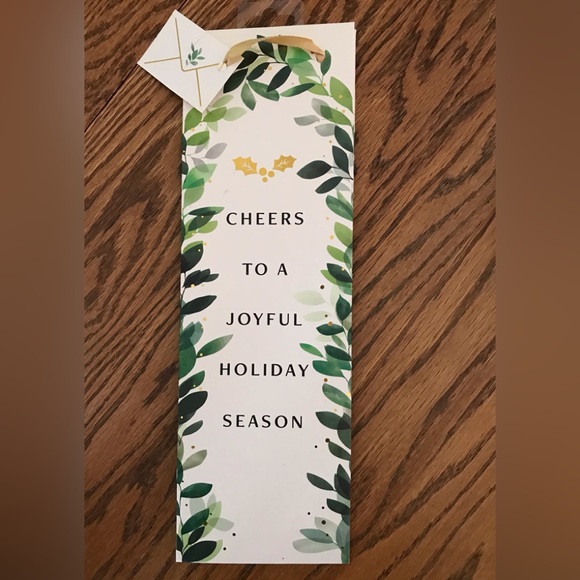 6 Holiday Wine/Bottle Gift Bags - Picture 4 of 7